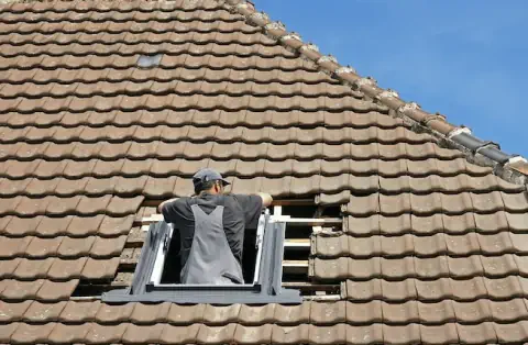 Pose de velux - Saint-Martin-d'Arrossa